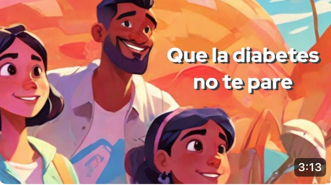 EndocrinoenRed's tweet photo. Que la diabetes no te pare 🎵❤️
https://t.co/AX9Q9azi81 https://t.co/JavaKyLU8q