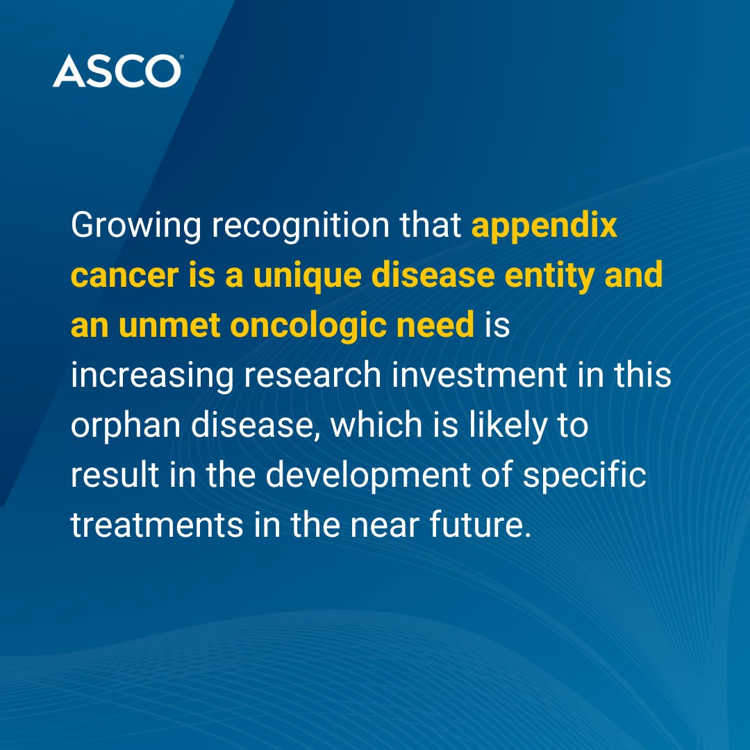 ASCO (@asco) on Twitter photo ICYMI: <a href="/jpshen_md/">John Paul Shen</a> of <a href="/MDAndersonNews/">MD Anderson Cancer Center</a> and <a href="/MikeFooteMD/">Mike Foote</a> of <a href="/MSKCancerCenter/">Memorial Sloan Kettering Cancer Center</a> discuss how appendix cancer differs from CRC and examine new potential targeted treatments: brnw.ch/21wS5hM
#ASCODailyNews ICYMI: <a href="/jpshen_md/">John Paul Shen</a> of <a href="/MDAndersonNews/">MD Anderson Cancer Center</a> and <a href="/MikeFooteMD/">Mike Foote</a> of <a href="/MSKCancerCenter/">Memorial Sloan Kettering Cancer Center</a> discuss how appendix cancer differs from CRC and examine new potential targeted treatments: brnw.ch/21wS5hM
#ASCODailyNews