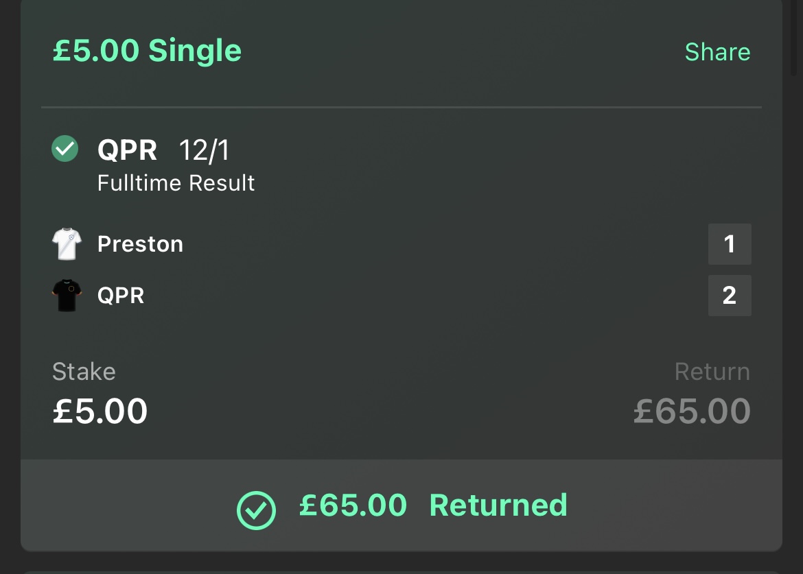 What a finish. You R’sss #QPR