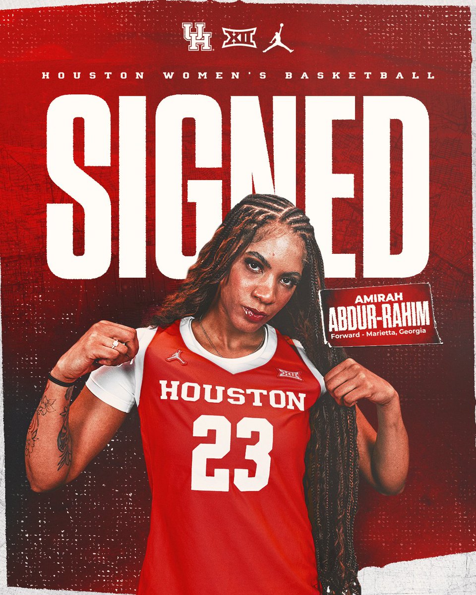 It's official ✍️

Welcome to Houston, Amirah!

📰 bit.ly/4jE7Zz0