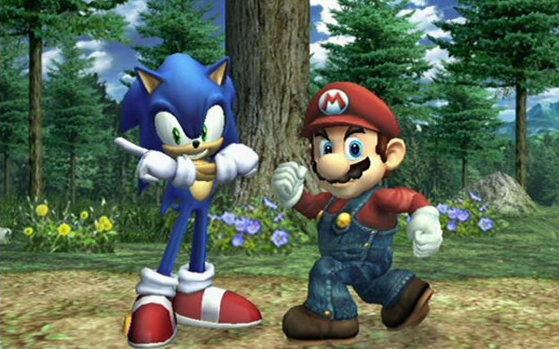 Kabuto07's tweet photo. Mario vs Sonic (Nintendo vs Sega)

I've been wanting to make a thread on this for a while, probably the most iconic VS MU of all time, Nintendo's red plumber vs Sega's blue blur! However, I wanted to focus on a specific but crucial aspect of the match, item theft chicanery! https://t.co/0zGXFvxVru