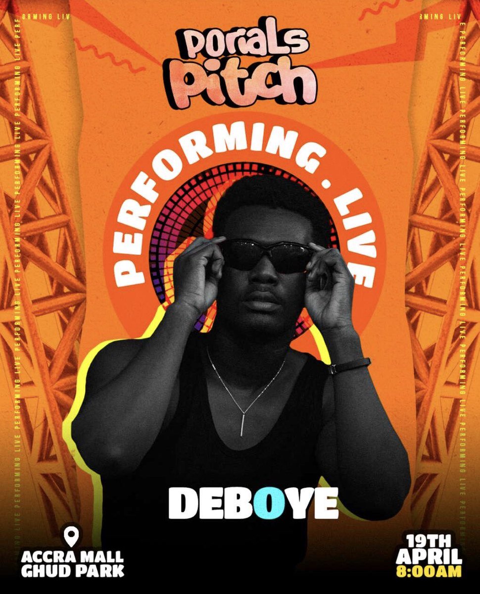 de__boye's tweet photo. Come catch a vibe with me tomorrow #porialspitch25 https://t.co/S02TvYgGcL