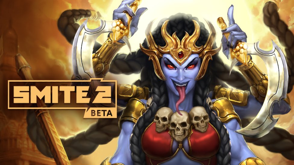 SMITEGame's tweet photo. Close out the week with us on Titan Talk!

Tune in now for the full Update Notes overview for Open Beta 8 and community Q&amp;A!

⚡ https://t.co/1x0ibv0dbN https://t.co/DvocZ3OxNt