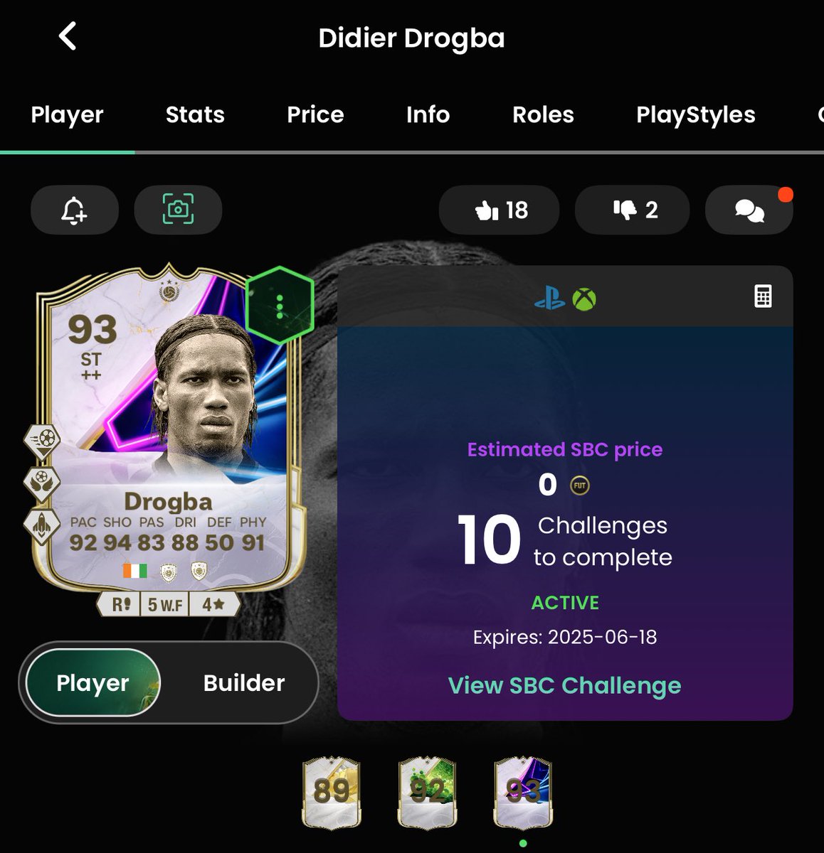 FUTBIN tweet media