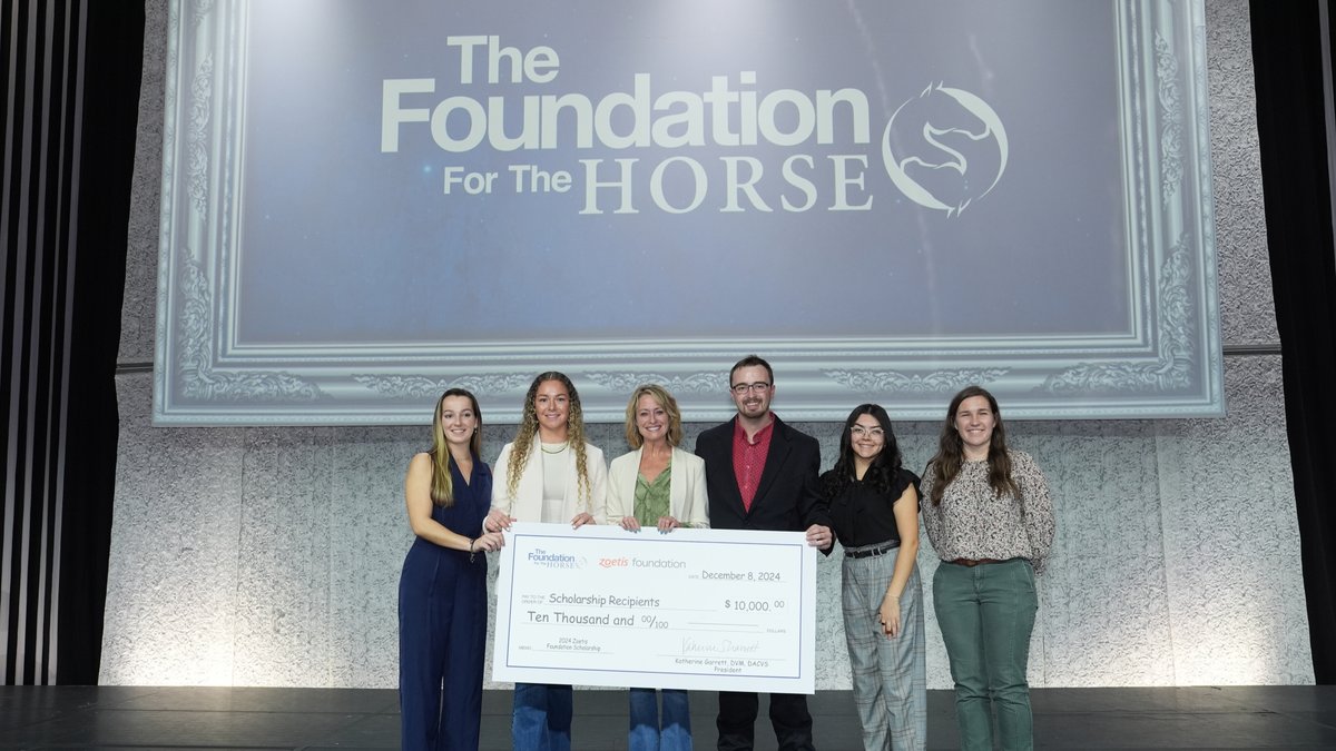 Zoetis (@zoetis) on Twitter photo Applications for the 2025 Zoetis Foundation and <a href="/AAEPHorseDocs/">AAEP</a> Scholarship are open! This program will benefit #VeterinaryStudents pursuing careers in equine practice. Students can learn more and apply by May 15th here: foundationforthehorse.org/scholarships-p… Applications for the 2025 Zoetis Foundation and <a href="/AAEPHorseDocs/">AAEP</a> Scholarship are open! This program will benefit #VeterinaryStudents pursuing careers in equine practice. Students can learn more and apply by May 15th here: foundationforthehorse.org/scholarships-p…