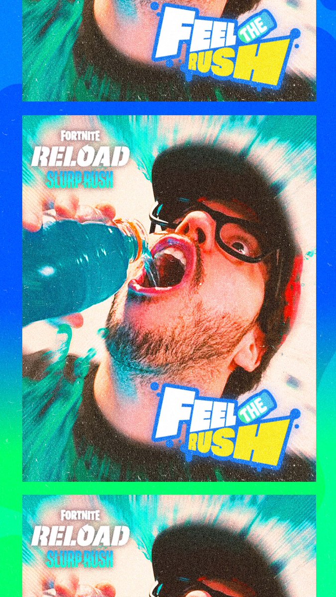 This rush we need. Jump into <a href="/Fortnite/">Fortnite</a> Reload’s Slurp Rush now to feel the rush for yourself! #EpicPartner #FortniteReload