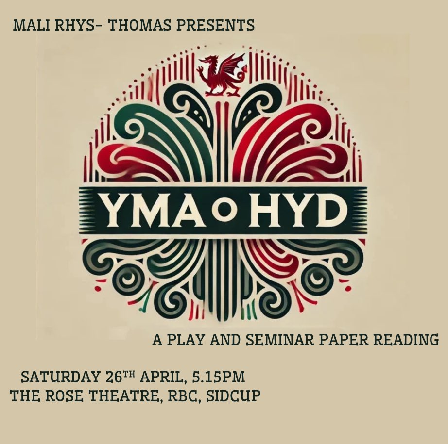 Mali Rhys - Thomas tweet media