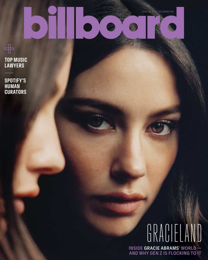 TSOUTOURGA's tweet photo. 🚨| Gracie Abrams stuns on the cover of @billboard ! https://t.co/zUnG1VteyR