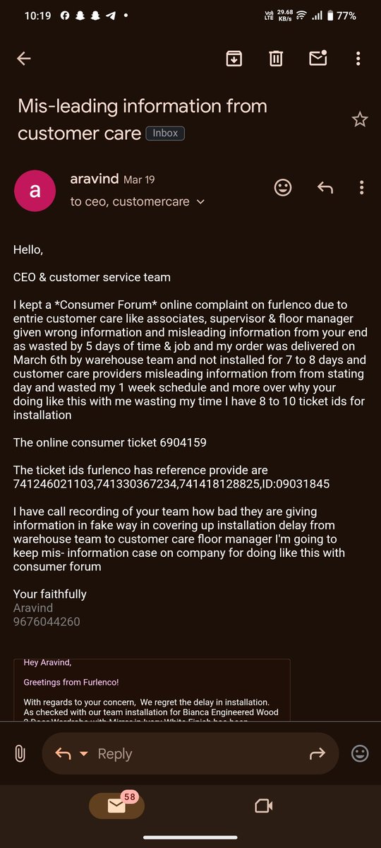 aravind das tweet media