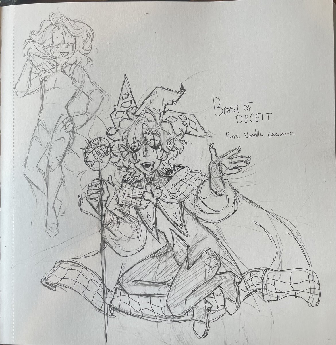 miniitaurus17's tweet image. Swap au doodles,,,, Still needs work i fear but i like how my silly came out 

#cookierunkindom #cookierunfanart #purevanillacookie