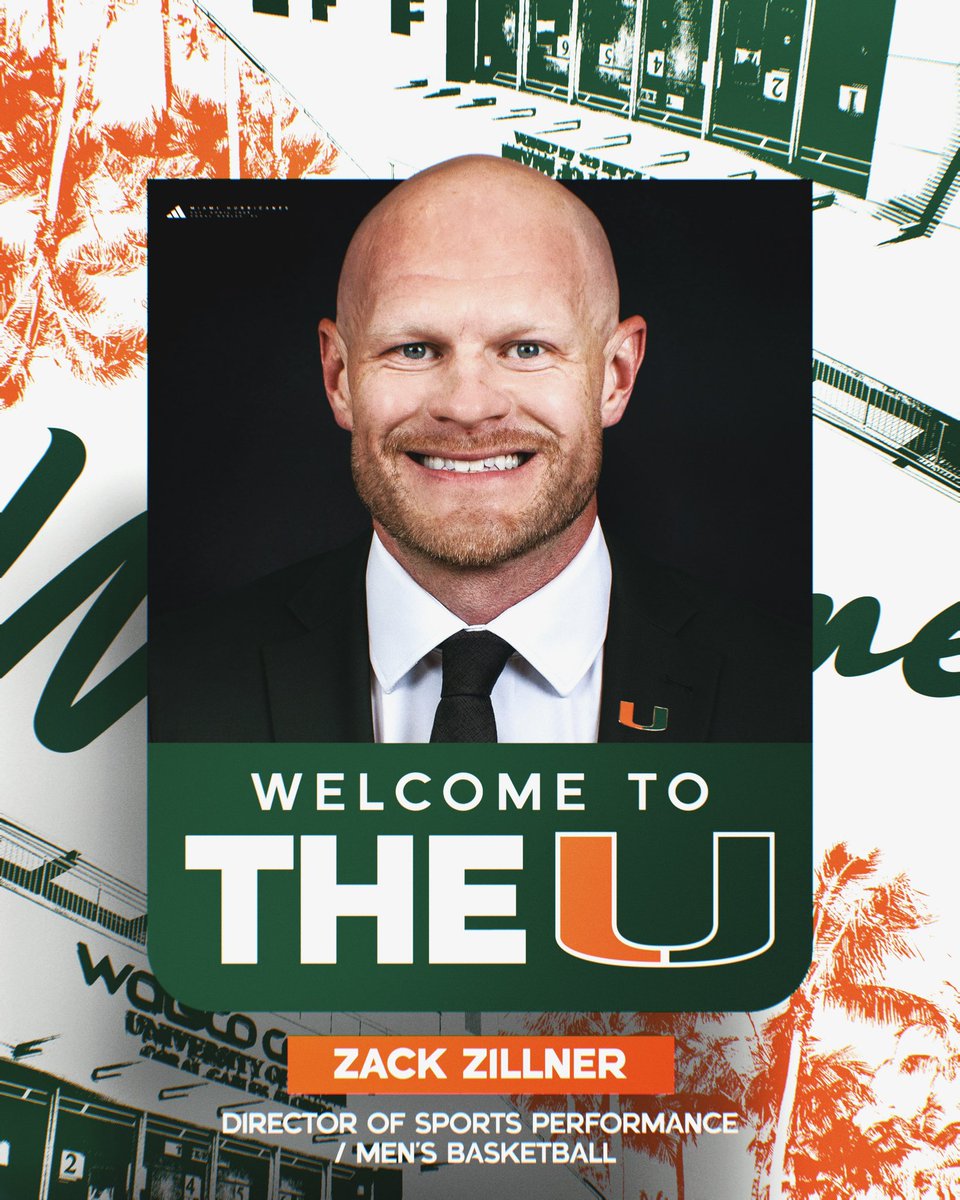 Welcome to The U, <a href="/Zack_Zillner/">Zack Zillner</a> 🙌