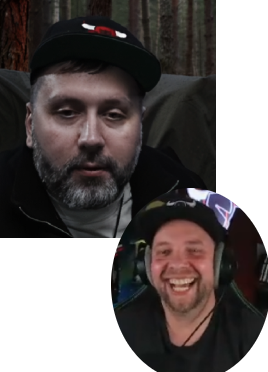 Crazy.. like Brothers.. <a href="/nikgeneburn/">Nikita Buyanov</a> and <a href="/soultura86/">Soultura86</a> #EscapefromTarkov