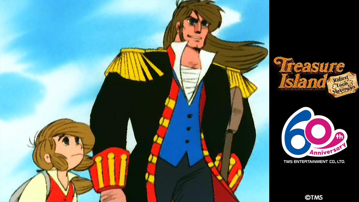 tmsanime's tweet photo. 🚨 Tomorrow! Join us as we sail the seas in search of treasure!🏴☠️
Our destination: Treasure Island!
Join us for the continuation of our #TMS60th campaign with EP 1-5 of this classic series.
👉 https://t.co/lgZpWLe1JG https://t.co/3WDTnToS7E