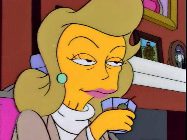 SoySimpsonito's tweet photo. J.K. Rowling: "Ahora no, estoy… muy terfa" https://t.co/w5YX9YxwvC