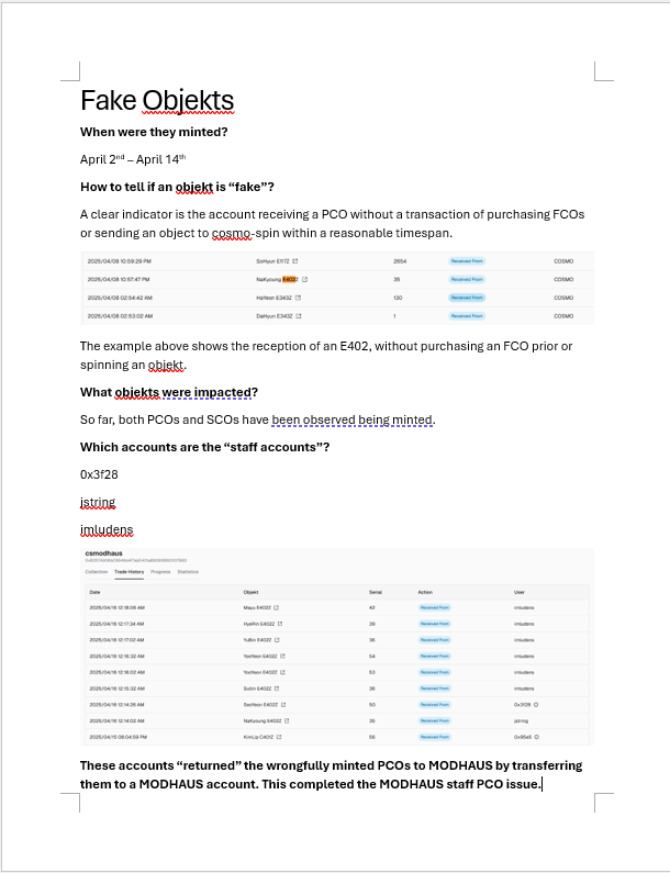 apeujimayu's tweet photo. fake objekt scheme

please share for awareness!