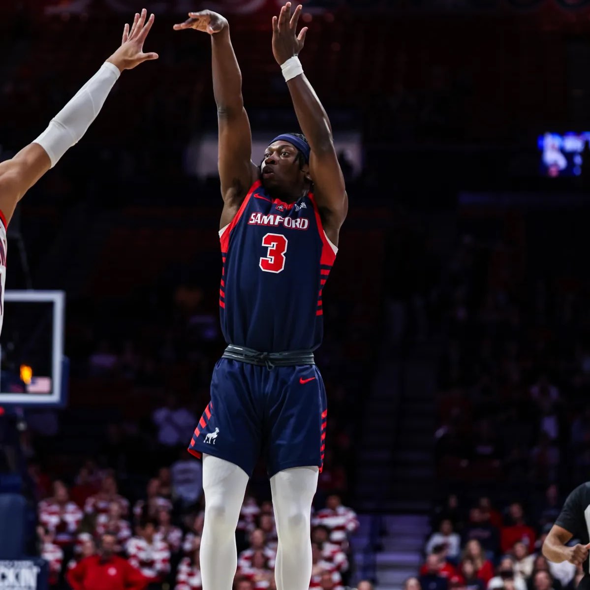 CBKReport's tweet photo. Samford transfer guard Trey Fort has committed to Michigan State! 🟢⚪️

The 24-year-old senior averaged 14.6 PPG on 45/38/73 splits this season. 

Portal Izzo has arrived. 👀 https://t.co/5zySLRCjzK