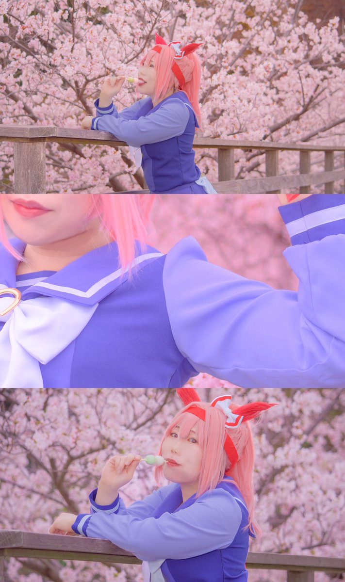 ⚠コスプレ/Cosplay
ウマ娘 ハルウララ

 ︎︎ 　　                   ❀.*･ﾟ❀.*･ﾟ❀.*･ﾟ
 ︎︎
　　 ︎︎      『ハルウララ、がんばりまーす!』
 ︎︎
 　　　                   ❀.*･ﾟ❀.*･ﾟ❀.*･ﾟ
 ︎︎
photo*劉呀(<a href="/ryuga_syatyou/">OniQ</a> )