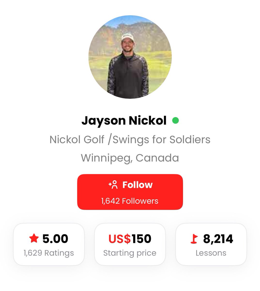 Nickolgolf's tweet photo. So you can ether correct why the club gets inside or you can get the proper matchups for that later in the swing. Both can work. If you need help with that Dm me. Love to help you out. @skillestapp https://t.co/C1sLATmJgU