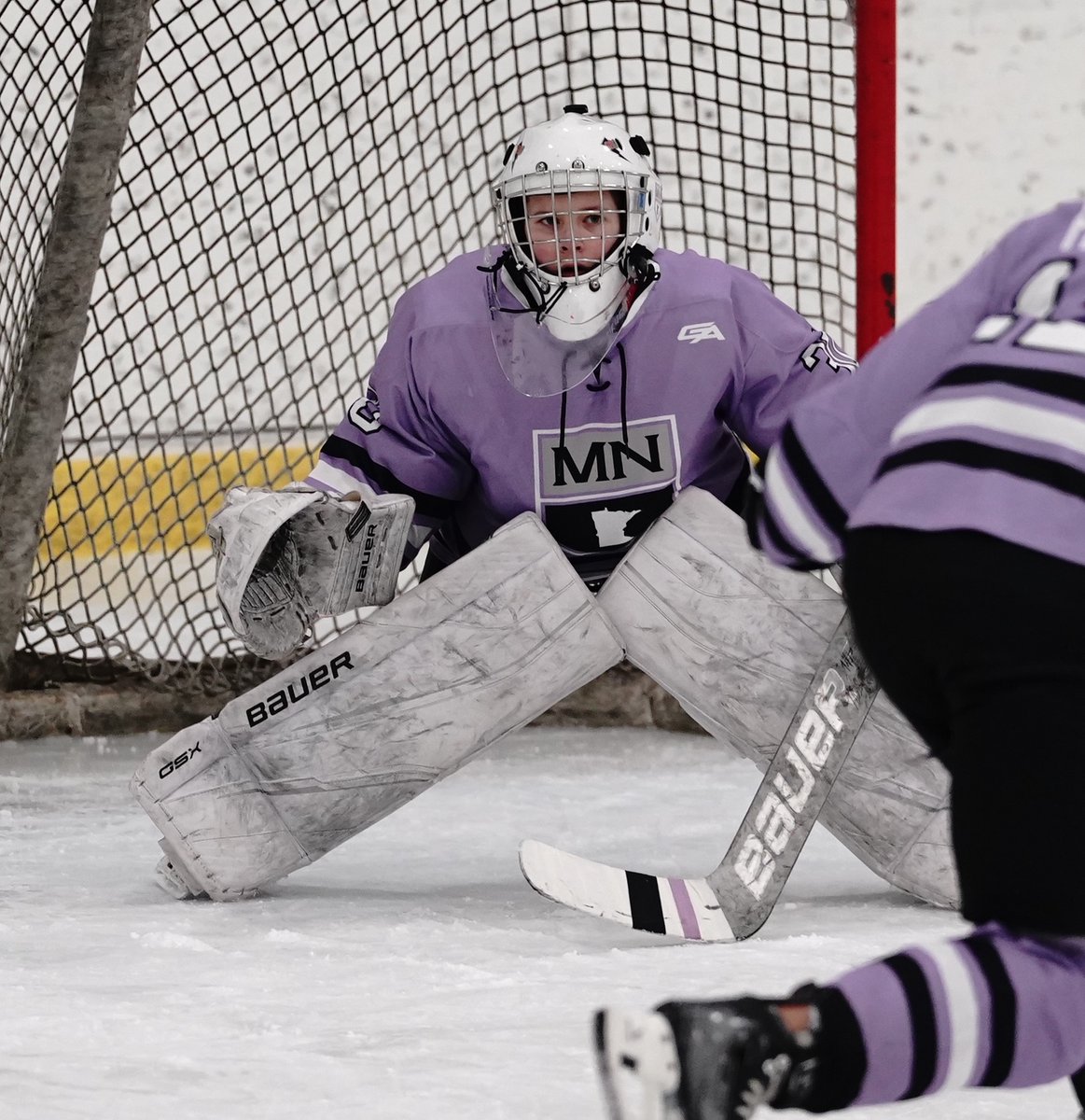 YouthHockeyHub's tweet photo. 2025 Cowgirl Shootout 
Game 3  

Team MN > Team PA (8-1)  

SOG: 43-13 (MIN)  

MN: Valentina Sander (Chan) 4A, Vivian Vogel (Edina) and Brynn Harris (Rosemount) 2G each. Harris named POTG.

Next up: Team MB (FRI, 4:20 PM) https://t.co/SG77HpgtWP