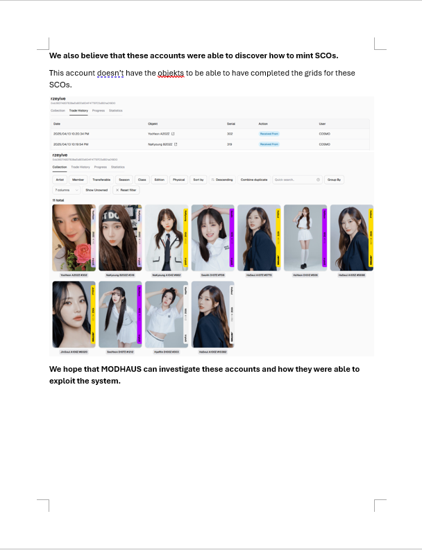 apeujimayu's tweet photo. fake objekt scheme

please share for awareness!