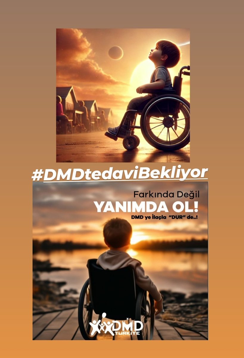 Ülkemizde her gün bir çocuk DMD 'li doğmaktadır. 

DMD Kas Hastası Çocuklarımız  Yaşamak İstiyor. 
İLACIMIZ NEREDE ? 
<a href="/saglikbakanligi/">T.C. Sağlık Bakanlığı</a> <a href="/drmemisoglu/">Prof. Dr. Kemal Memişoğlu</a> 
#DMDtedaviBekliyor