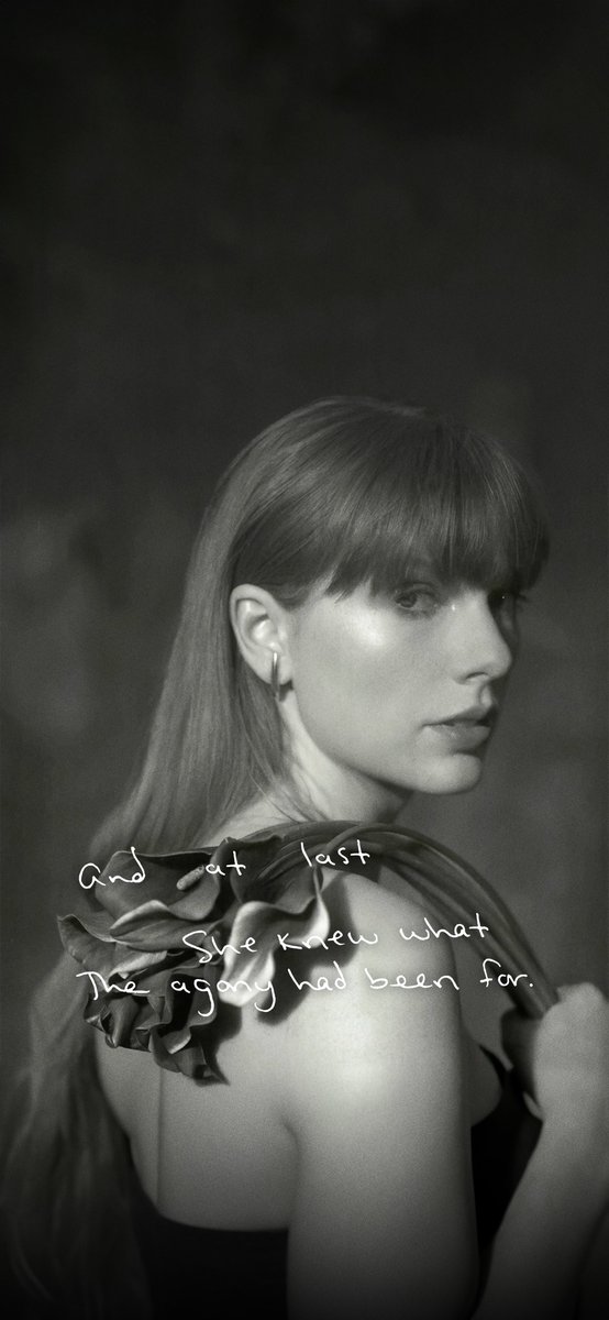 kubaswift's tweet photo. The Tortured Poets Department: The Collectors Collection 📂 (1/8) - The Manuscript Lyrics 📝

16 4K new wallpapers from the TTPD shoot with collector photocard lyrics in Taylor’s Handwriting alongside blank versions to celebrate #1yearofTSTTPD 🎉

📍Load in 4K before saving! https://t.co/PrnAfQQ9Vk