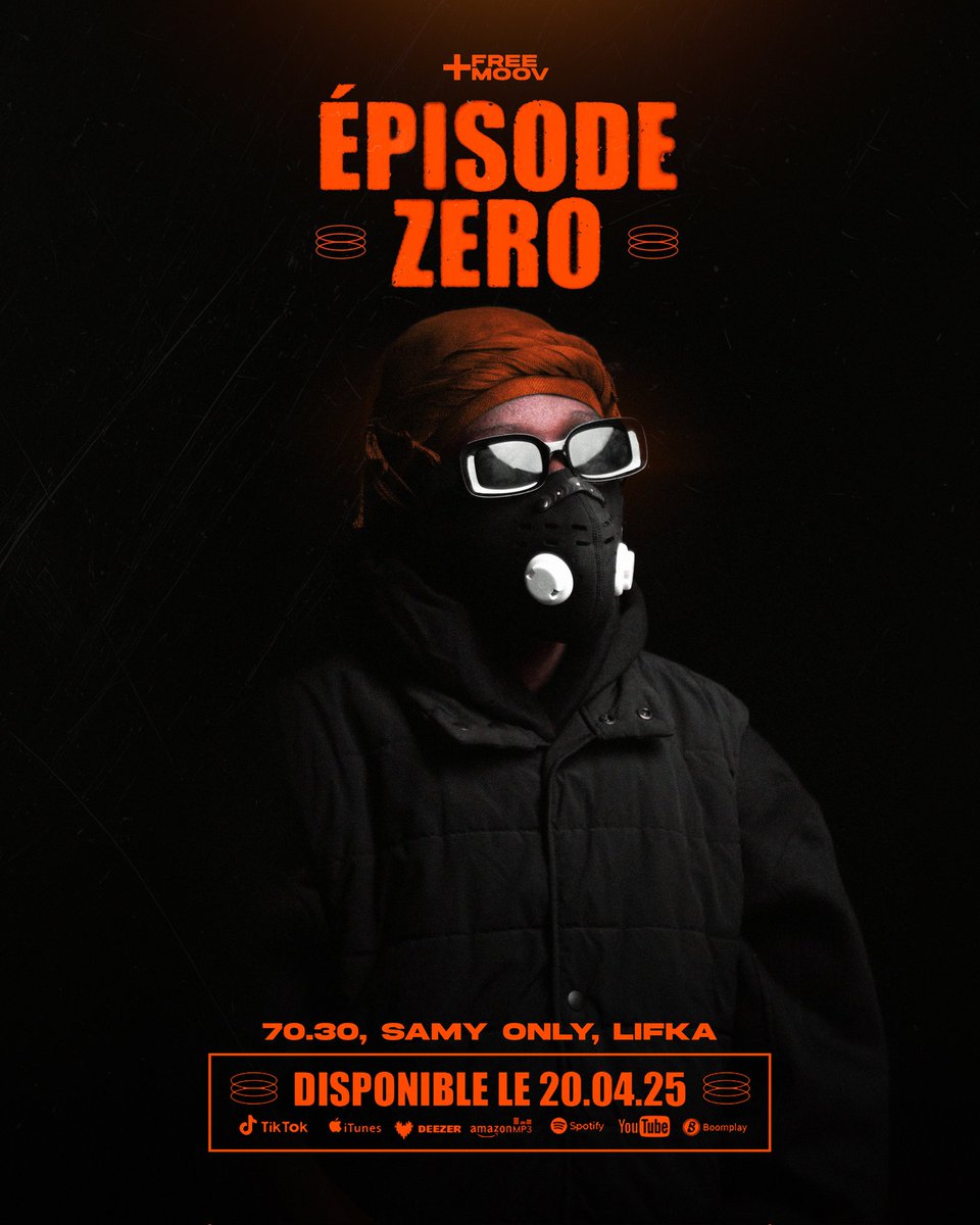 Lifkanomore's tweet photo. On met le foulard orange pour un instant ! 🔥🔪
Nouveau couplet ce dimanche pour le FREEMOOV : Épisode zéro en collaboration avec @70.30 et @OnlySamy pour le concept #FREEMOOV sous la supervision de @MomanaOfficiel
Titre : P.E.C (Pas En Camerounais)
Date : 20 Avril https://t.co/M71DNxvXJJ