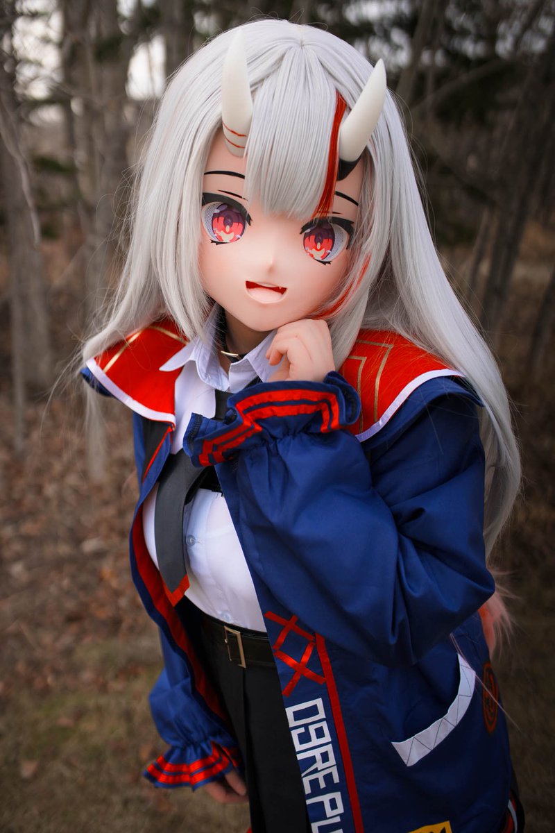 Hey everyone! What do you have planned for Easter weekend?
Hope everyone gets some goodies and chocolate! 

Nakiri Ayame from Hololive

📸: <a href="/CTriff/">Kurisu (クリス)</a> 
🎭: <a href="/ChrisAndMeph/">Chris and Meph</a>
