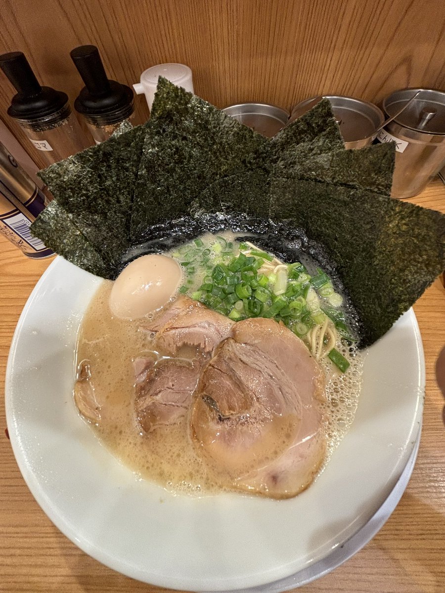 ラーメン食べたい！いい？
いいよ！ありがとう！