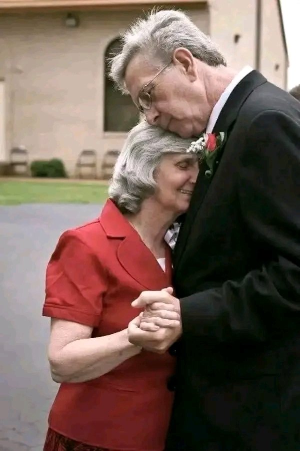 "My parents have been married for over 50 years and have seven kids. They've had their share of fights since the beginning. They got married during their senior year of high school, just kids themselves, determined to prove everyone wrong who said they wouldn’t make it. I’ve