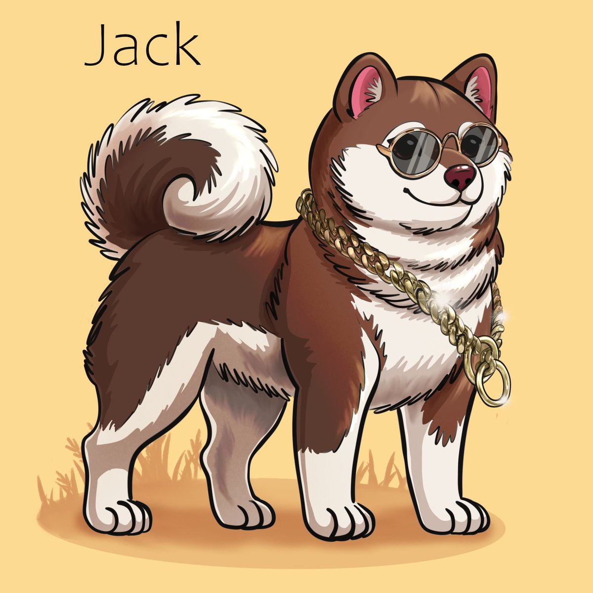 Doges_CJ's tweet photo. ✨ Jack - clever and full of mischief! 🐾🧠

Bursting with energy and ideas, always ready for a new adventure. Jack is the one who finds his way out of any situation and lifts your mood with just one look. Life’s never boring with him around! 🐶⚡️

#CJDOGE #CryptoJungle https://t.co/w7uHdrLNnq