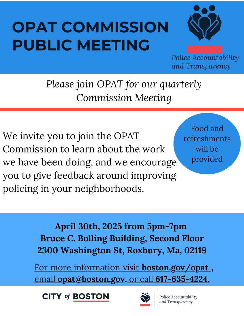 Office of Police Accountability and Transparency tweet media