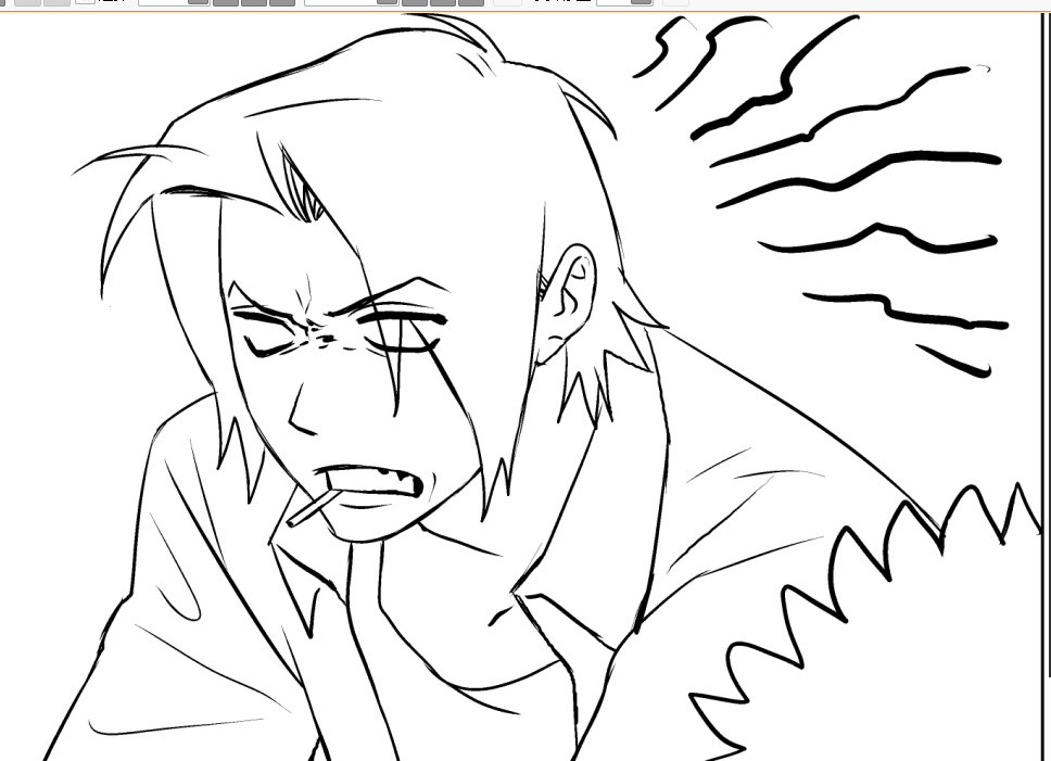 deadfishmeat's tweet photo. wip https://t.co/yHHyxQQjPG