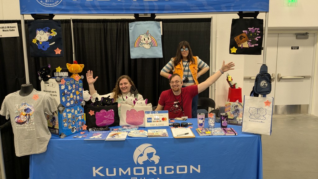 Come see us at Sakuracon at the Seattle Convention Center!
Sakuracon has begun and the #TeamKumo is here!
Make sure to stop by our booth to the left of the entrance in aisle 100.
 Now is a perfect time to receive a discounted pre-registration for
Kumoricon!