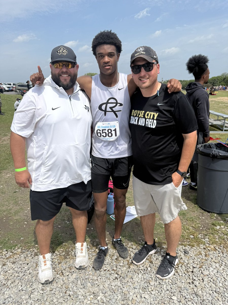 Class 6A Region II Long Jump Champion

Jammel Ward (24-08.50)