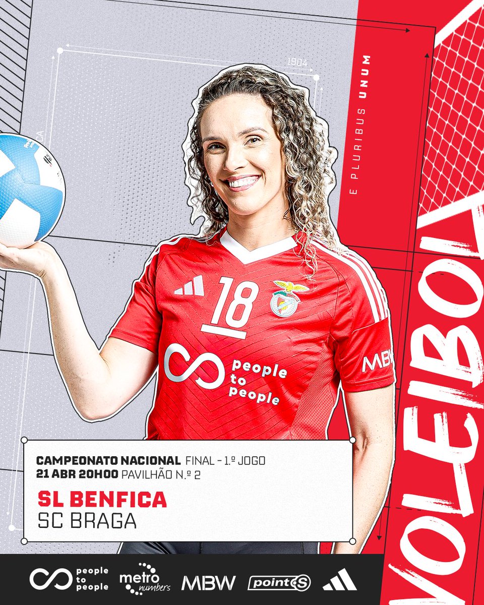 modalidadesslb's tweet photo. ๐๐ Arranque da final do ๐๐๐๐-๐๐๐ para o #VรณleiBenficaFem!
๐บ BTV
#PeopleToPeople #Metronumbers #MBW #PointS @adidas https://t.co/UzLHTk9bSZ
