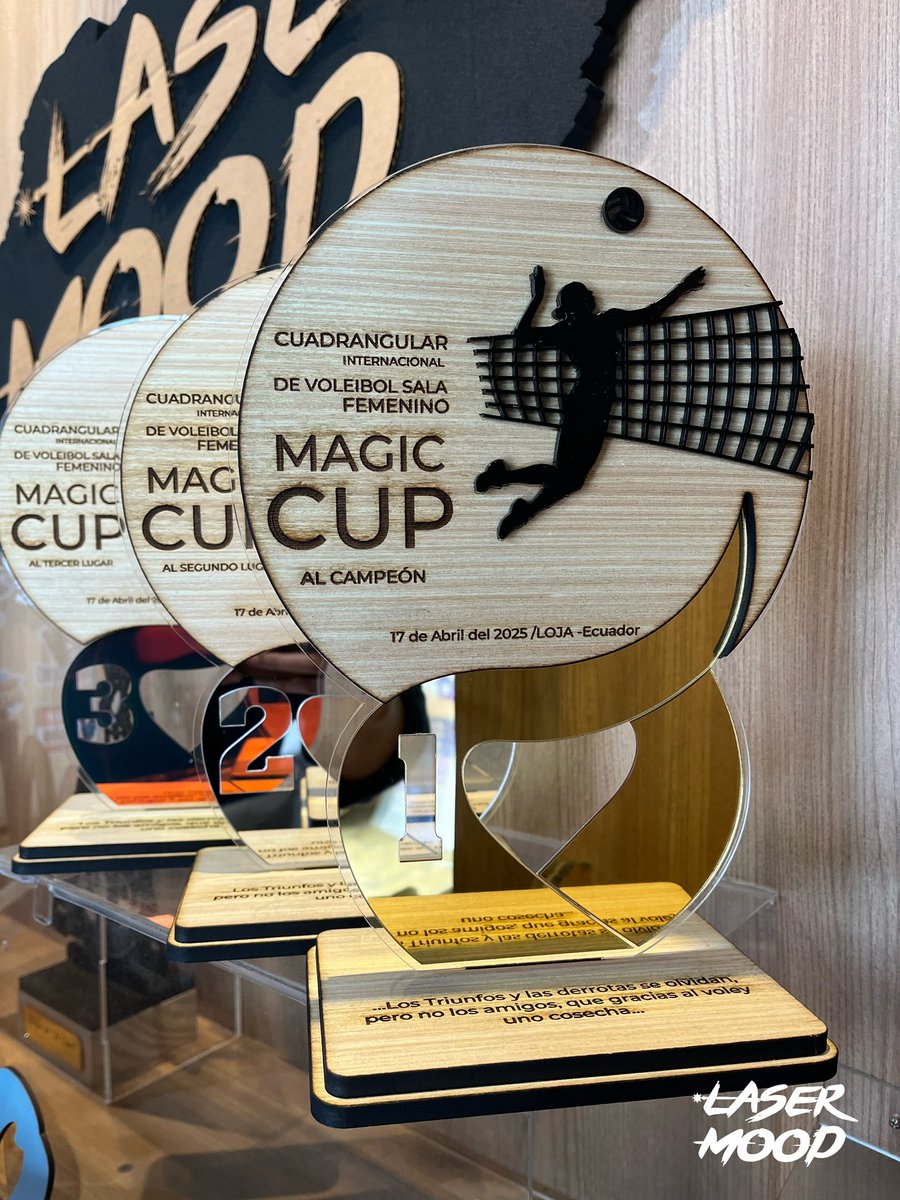 hernandebu's tweet photo. #trophy #voleylovers #lasercur https://t.co/7lrhihGPZa
