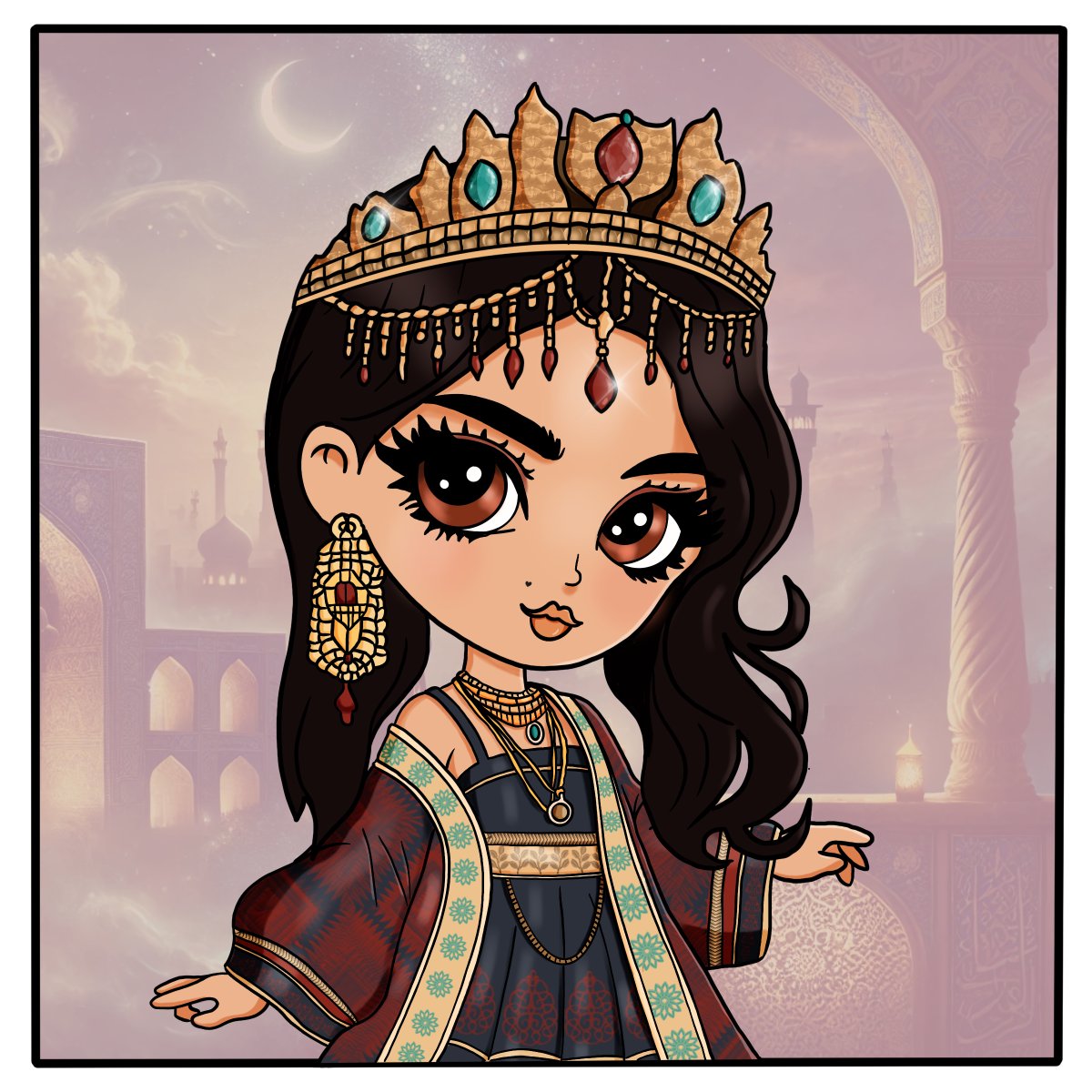 Satta Labs (@sattalabs_) on Twitter photo Another Satta Princess joins us today, and we are asking you to name her! <a href="/Cosmocadia/">Cosmocadia 🌈</a> is donating an NFT for the naming winner this time around💜
Share your voice:
👑 Comment with a name below
👑 Follow <a href="/sattalabs_/">Satta Labs</a> & <a href="/Cosmocadia/">Cosmocadia 🌈</a>
👑 RT this post
Name: _______________________ Another Satta Princess joins us today, and we are asking you to name her! <a href="/Cosmocadia/">Cosmocadia 🌈</a> is donating an NFT for the naming winner this time around💜
Share your voice:
👑 Comment with a name below
👑 Follow <a href="/sattalabs_/">Satta Labs</a> & <a href="/Cosmocadia/">Cosmocadia 🌈</a>
👑 RT this post
Name: _______________________