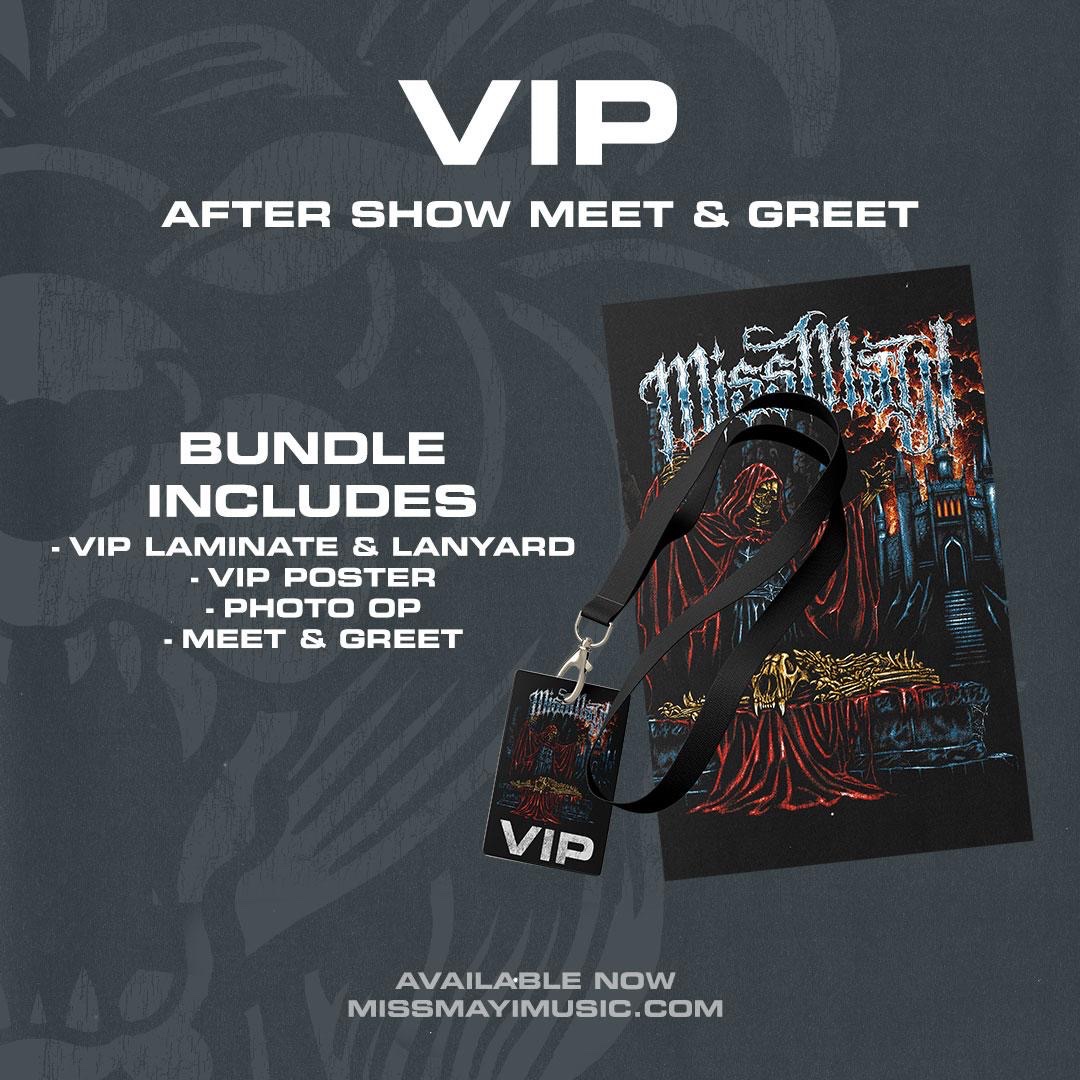 whosryanneff's tweet photo. Tickets for @missmayiband upcoming tour are officially ON SALE NOW! We are also doing an AFTER SHOW VIP this time around! Visit https://t.co/PUkcTQBgFt to get yours! https://t.co/XX9Wn5LI9q