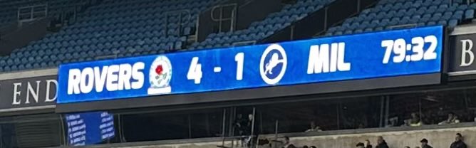 MarkowiczMathew's tweet photo. Well I’ve given Valerian Ismael and the team plenty of stick recently but they deserve every credit for today’s performance. We pressed high and attacked quickly with the ball, superb performance #Rovers #VenkysOUT #WaggottOUT #PashaOUT https://t.co/ntLVPKjZ00