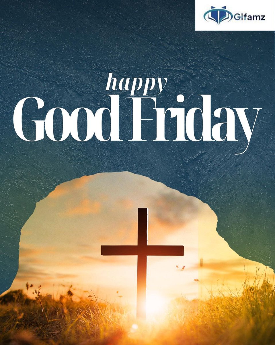 ggtl_tech's tweet photo. On this Good Friday, we remember the ultimate sacrifice and the depth of unconditional love. Grace, hope, and peace lead the way.

#Easter2025 #EasterWeekend https://t.co/7s2ascxAVx
