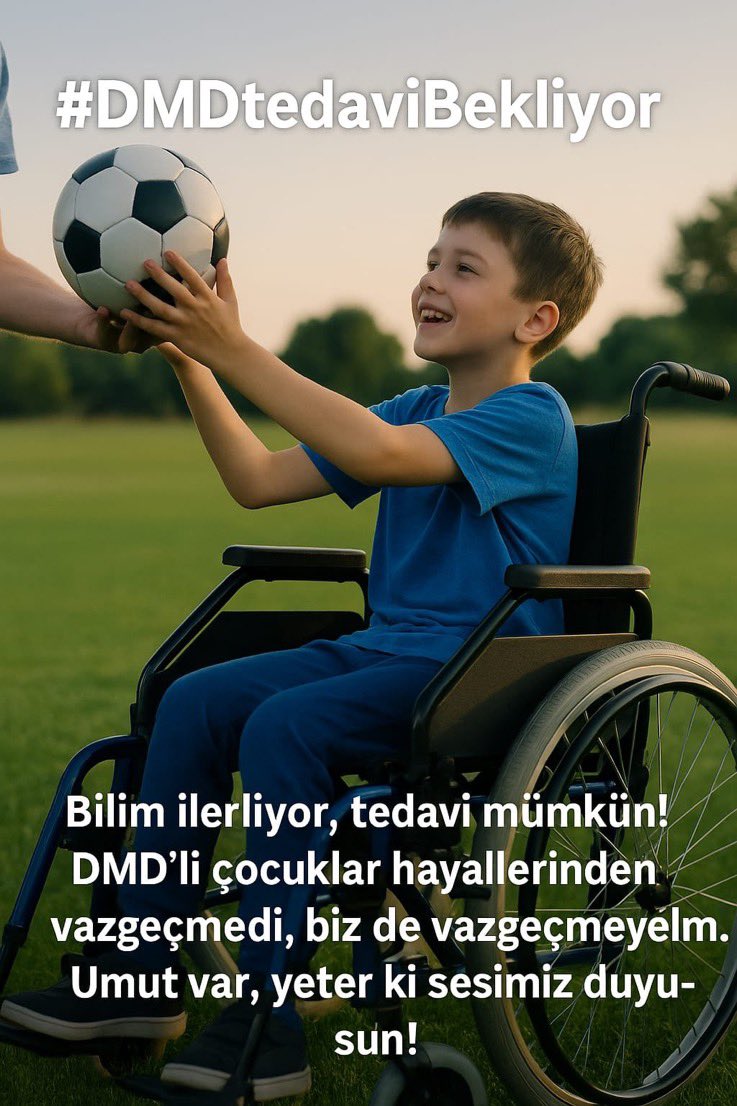 Geleceğimiz,yarınlarımız olan  çocuklarımızın derdi dermansız değil, sosyal devlet olarak gereği yapılmalı #DMDninUmuduSensin
#DMDTedaviBekliyor