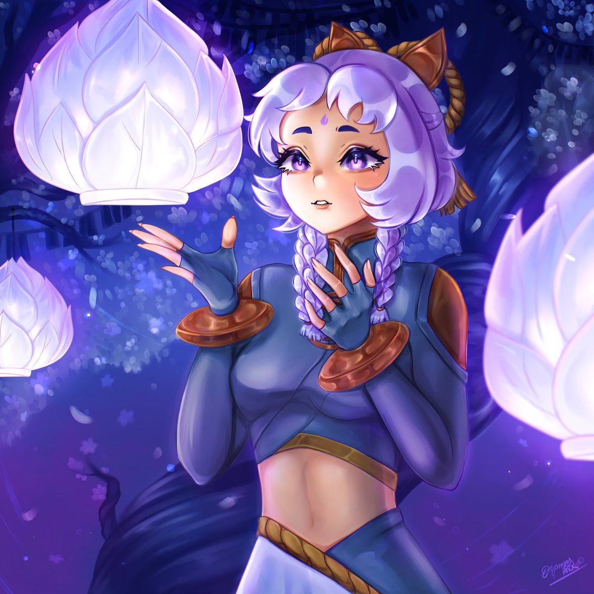 DYAMONDARTS's tweet image. Yunara fan art
I hope you like it!
#yunara #yunaralol #ArtofLegends #LeagueOfLegends