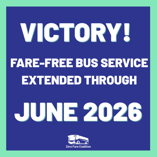 Thank you to the <a href="/theRTA/">WRTA</a> for voting to extend free bus service through June 2026! Special thanks to advocates and riders for your continued advocacy; without you, the WRTA would not be the longest-running, fare-free regional transit system in the country! #mapoli #worcpoli