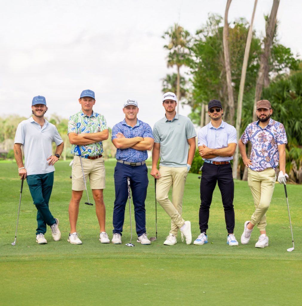 Good Good Golf tweet media