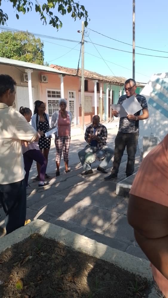 YaniselSanchez4's tweet image. Diversas son las actividades que  realizan los museos de #CiegodeAvila en saludo al 18 de Abril, desde acciones de limpieza y embellecimiento, depósitos de ofrendas, conferencias, charlas, visitas a sitios históricos y rutas patrimoniales.
#DIMS2025
#LatirAvileño