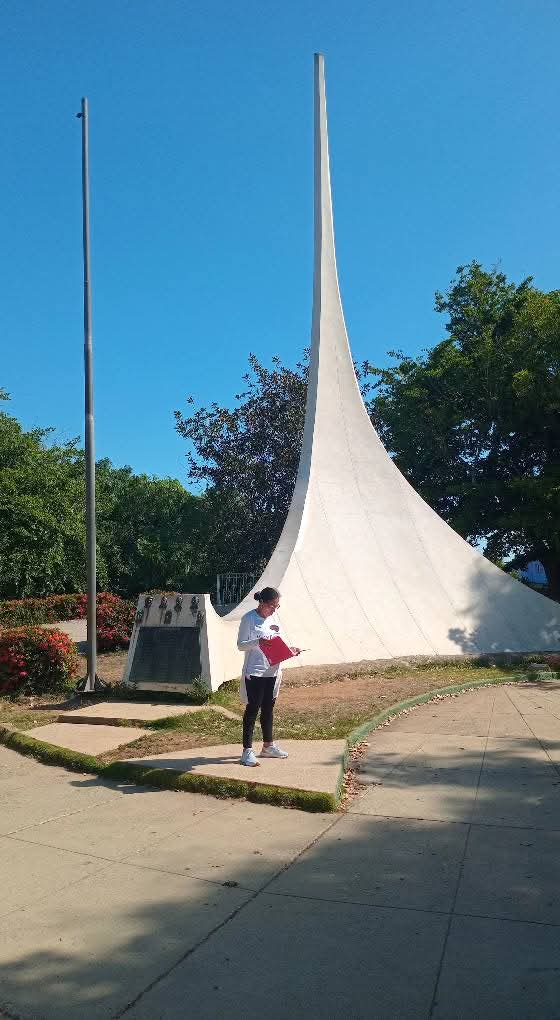 YaniselSanchez4's tweet image. Diversas son las actividades que  realizan los museos de #CiegodeAvila en saludo al 18 de Abril, desde acciones de limpieza y embellecimiento, depósitos de ofrendas, conferencias, charlas, visitas a sitios históricos y rutas patrimoniales.
#DIMS2025
#LatirAvileño