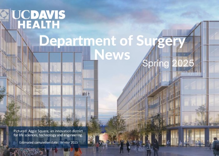 🌸 Spring highlights from the Department of Surgery are here!

This quarter, we’re celebrating advances in research, surgical innovation, &amp; exceptional care. Dive into our latest newsletter: shorturl.at/TJsoc

#Surgery #HealthcareInnovation #MedicalResearch #SpringUpdate
