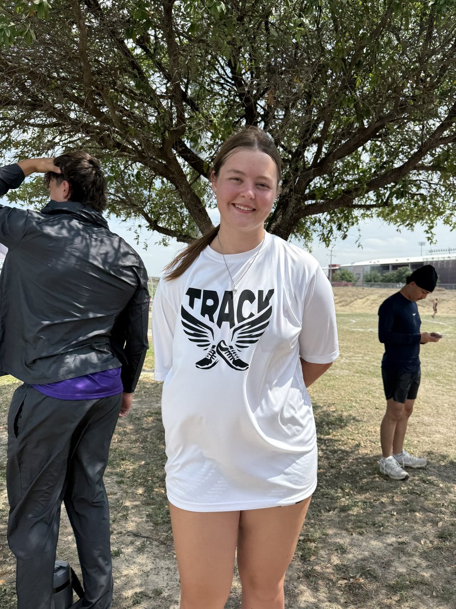 Matt Medley (@mattmedley23) on Twitter photo Congratulations <a href="/Annabelle_jehl/">Annabelle jehl</a>
Disc-3x District Champ, 2x Area Champ, 3x Regional Qualifer, 1x State Qualifer
Shot-District Champ, 2x Area Runner Up, 3x Regional Qualifer in Shotput
<a href="/MVpantherTrack/">MVHS Track</a> is proud of you and can’t wait to see you compete at the next level. Congratulations <a href="/Annabelle_jehl/">Annabelle jehl</a>
Disc-3x District Champ, 2x Area Champ, 3x Regional Qualifer, 1x State Qualifer
Shot-District Champ, 2x Area Runner Up, 3x Regional Qualifer in Shotput
<a href="/MVpantherTrack/">MVHS Track</a> is proud of you and can’t wait to see you compete at the next level.