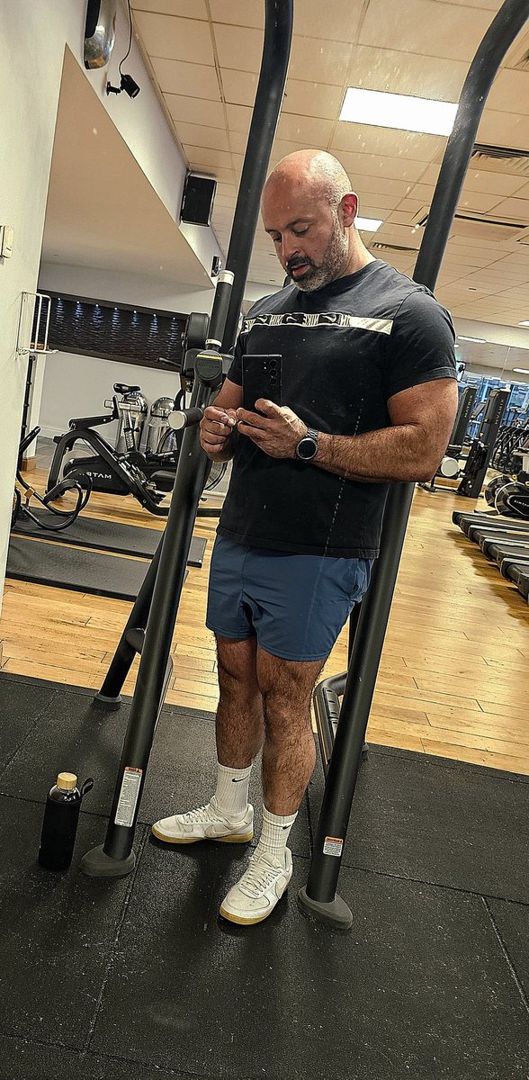 Earning that steak later #gym
